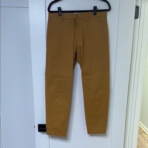 Banana Republic Aiden Slim Fit Chino - Gold